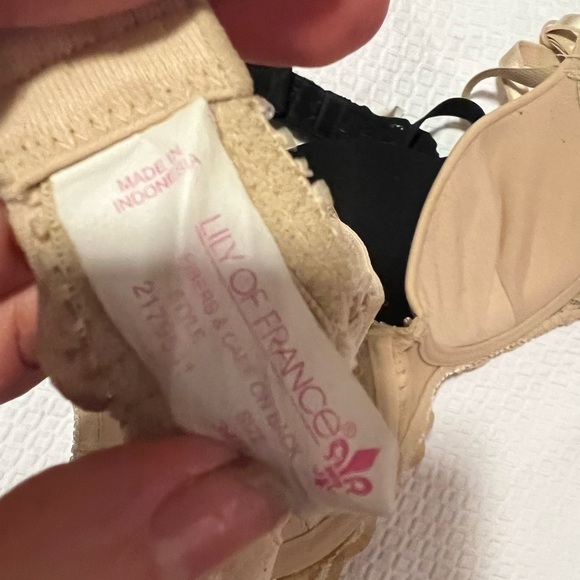 Lilly Of France 2 Bra Size 34 B - Picture 14 of 14